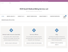 Tablet Screenshot of mcmsouth.com